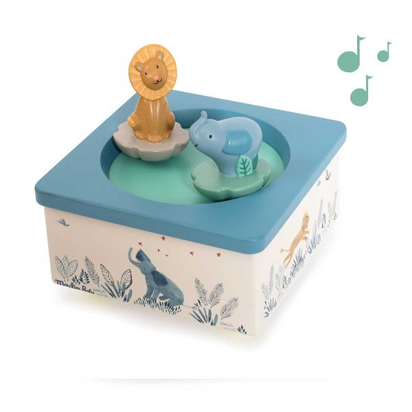 Muzikinis žaislas Sous mon Baobab - Moulin Roty-image-2