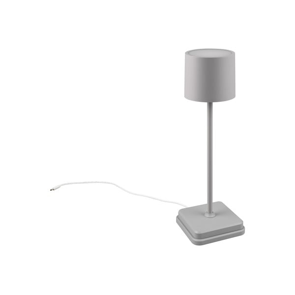 Lauko šviestuvas su pritemdymo funkcija (aukštis 38 cm) Fernandez – Reality-image-3