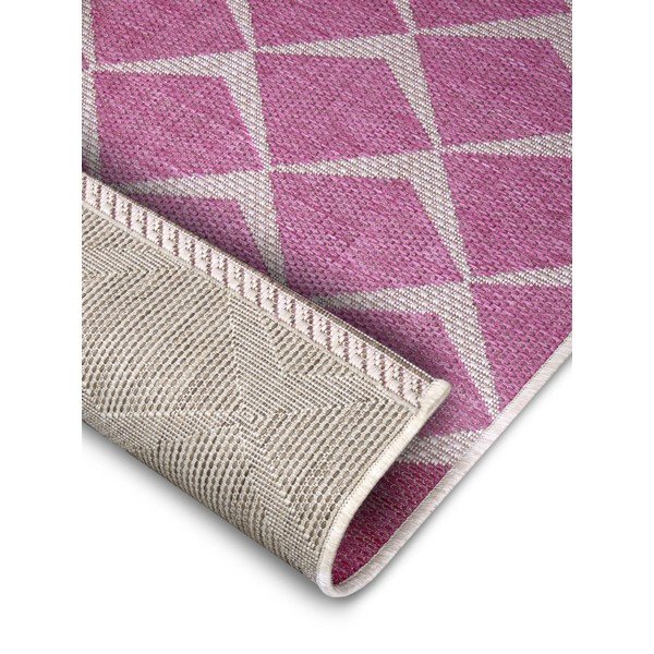 Rožinės ir smėlio spalvos lauko kilimas NORTHRUGS Escala, 160 x 230 cm-image-4