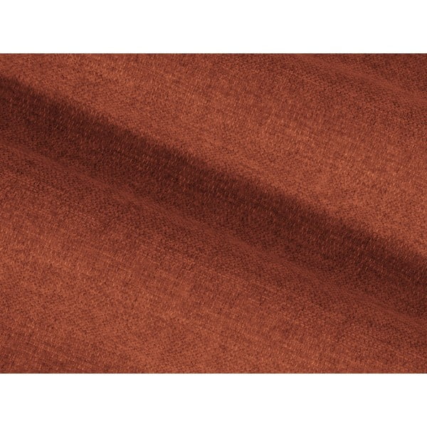 Sofa raudonos plytų spalvos 216 cm Lisa – Micadoni Home-image-1