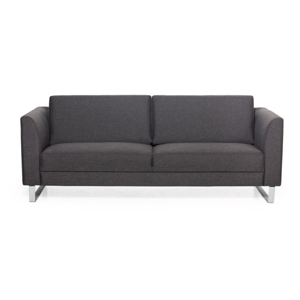 Antracito pilkos spalvos sofa "Geneve