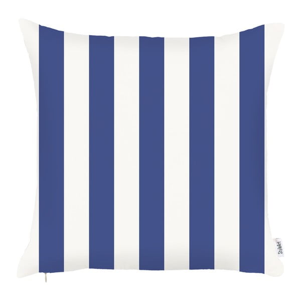Mėlynas pagalvės užvalkalas Mike & Co. NEW YORK Sail Stripes, 43 x 43 cm