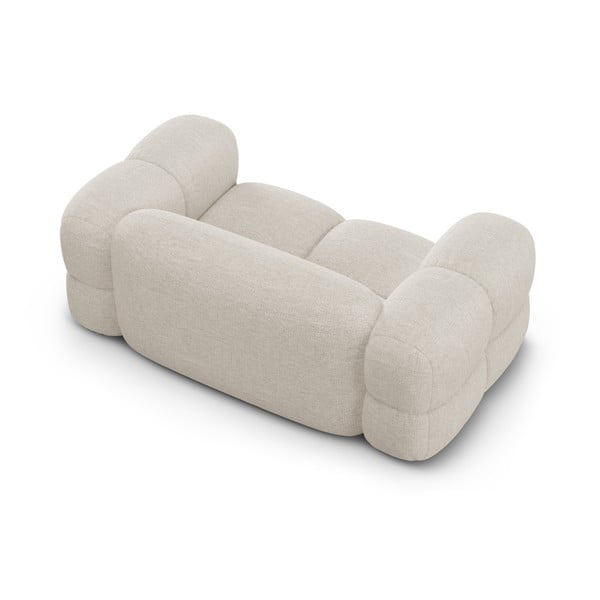 Smėlio spalvos sofa 180 cm Loretto – Cosmopolitan Design-image-4