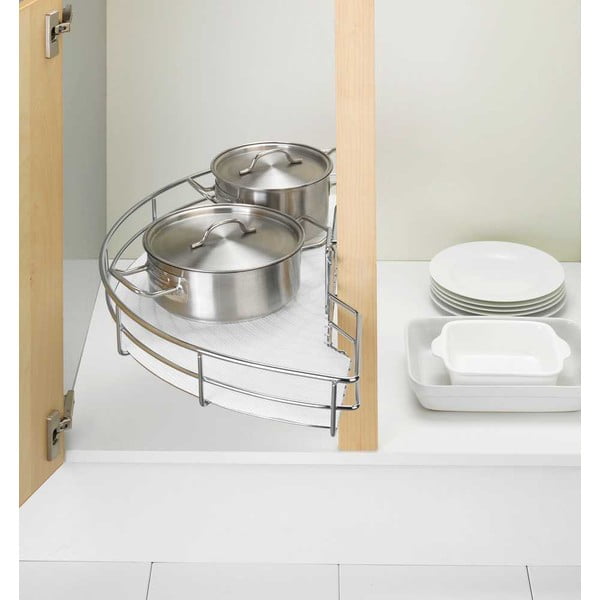 Baltas neslystantis kilimėlis stalčiui Wenko Anti Slip, 150 x 50 cm-image-4