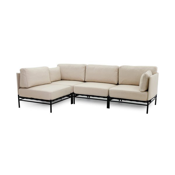 Sodo modulinė sofa smėlio spalvos 234 cm Dandy – Sit Sit-image-3