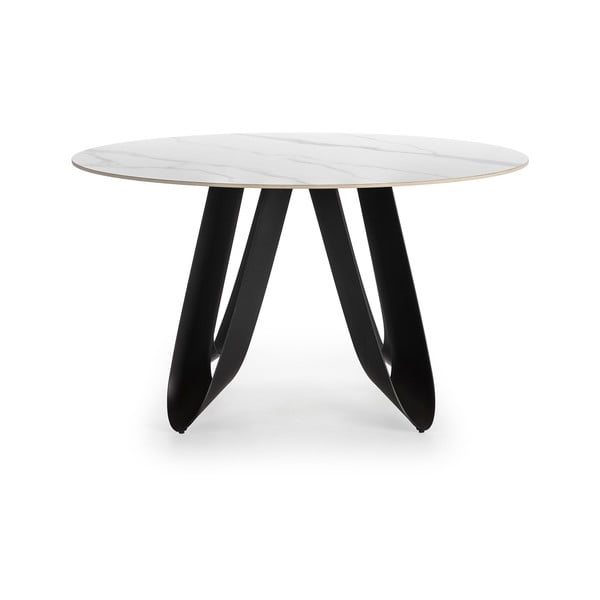 Apvalios formos valgomojo stalas ø 135 cm Aila – Marckeric-image-2