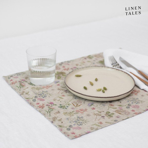 Padėkliukas iš tekstilės 35x45 cm Botany 2 – Linen Tales-image-1