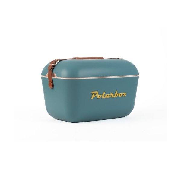 Šaltdėžė smaragdinės spalvos 20 l Classic – Polarbox