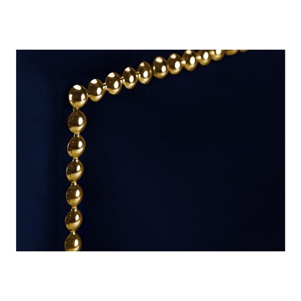 Tamsiai mėlynas galvūgalis Mazzini Sofos Daisy, 160 x 120 cm-image-3