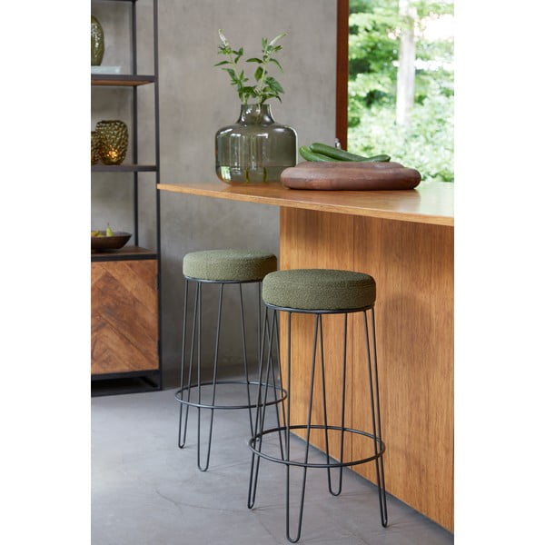 Baro taburetė žalios spalvos Alice – Light & Living-image-4