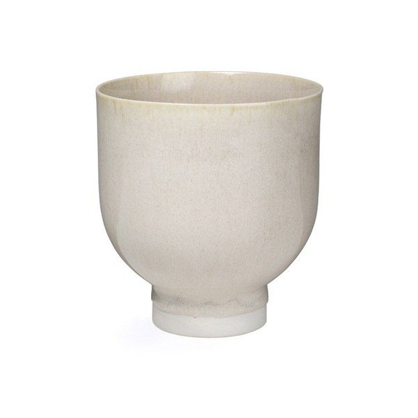 Baltas porcelianinis puodas "Kähler Design Unico", ⌀ 12 cm