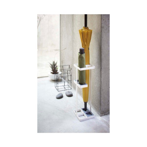 Baltas skėčių stovas YAMAZAKI Tower-image-3