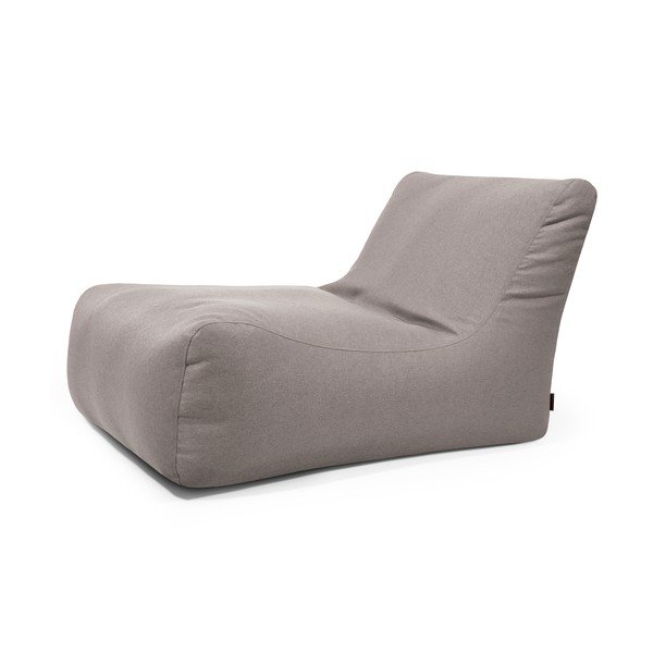 Pilkai smėlinės spalvos sėdmaišis Lounge 100 – SLOWDOWN