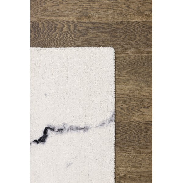 Kilimas iš vilnos kreminės spalvos 133x180 cm Marble – Agnella-image-3