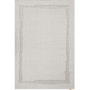 Iš vilnos kilimas šviesiai pilkos spalvos 160x230 cm Morphic Rocca – Agnella