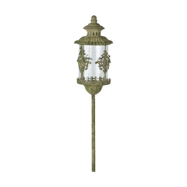 Iš metalo žibintas (aukštis 125,5 cm) – Esschert Design-image-2