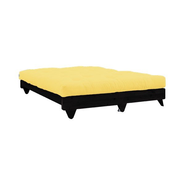 Modulinė sofa Karup Design Fresh Black/Yellow-image-4