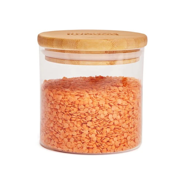 Iš stiklo  maisto laikymo indai 2 vnt. maistui – Bonami Essentials-image-2