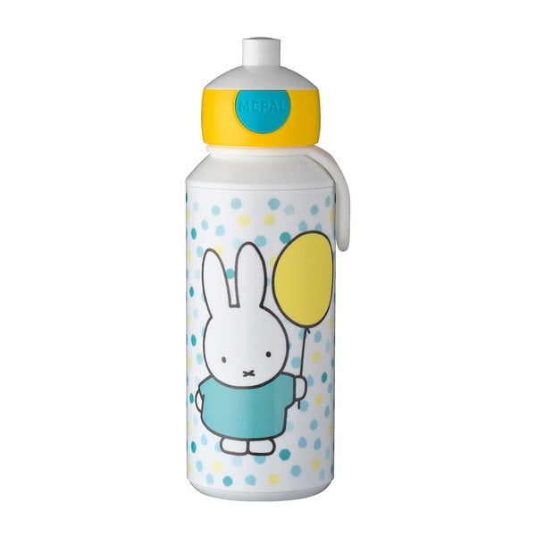 Dětská láhev na vodu Mepal Miffy Confetti, 400 ml