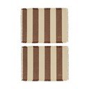 Iš organiškos medvilnės padėkliukai 2 vnt. 36x48 cm Toppu – OYOY Living Design