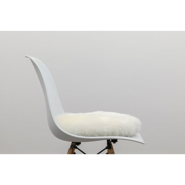 Balta avikailio pagalvėlė Native Natural Round, ⌀ 40 cm-image-2