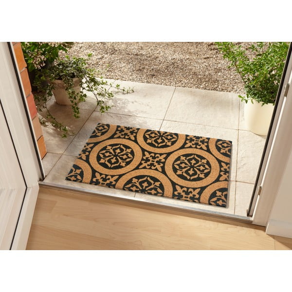 Kokoso pluošto kilimėlis 75x45 cm Ornaments - Hanse Home-image-1