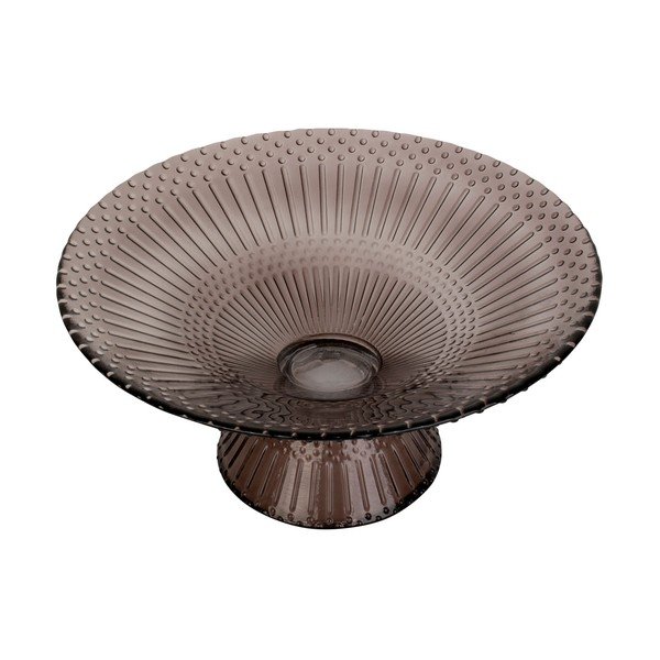 Rudos spalvos stiklinis dubuo PT LIVING Prance, ø 34,5 cm-image-2