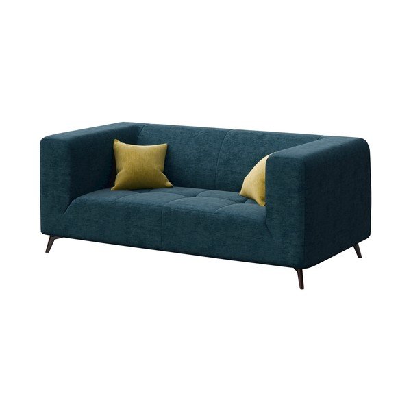 Tamsiai mėlyna sofa MESONICA Toro, 217 cm-image-2