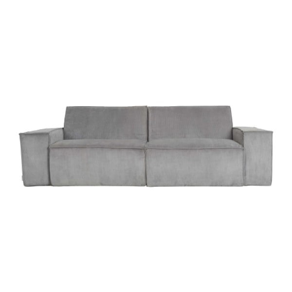 Šviesiai pilka "Zuiver James" sofa, 224 cm