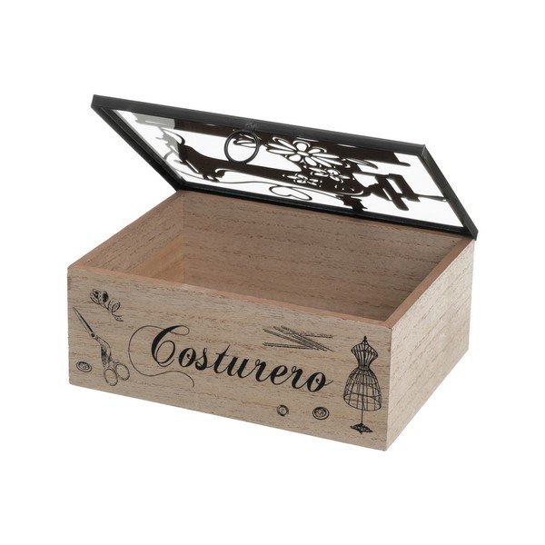 Dėžutė siuvimo reikmenims Costurero – Casa Selección-image-1