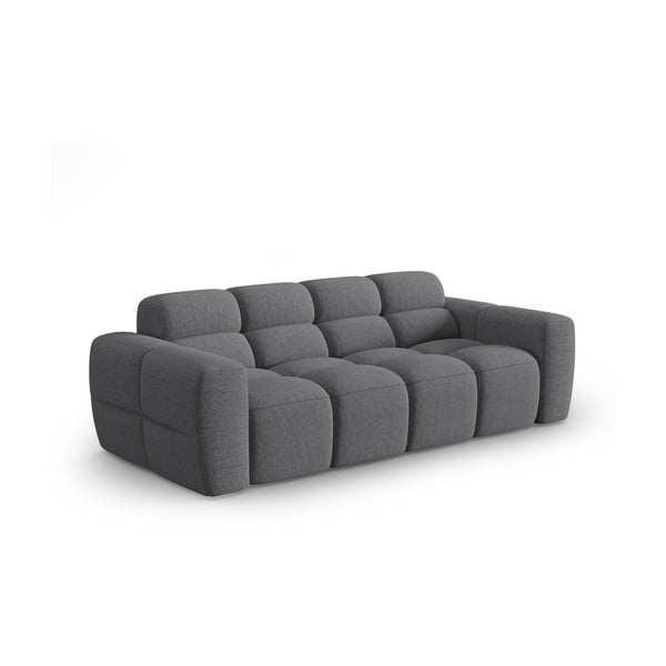 Sofa pilkos spalvos 216 cm Lisa – Micadoni Home-image-2