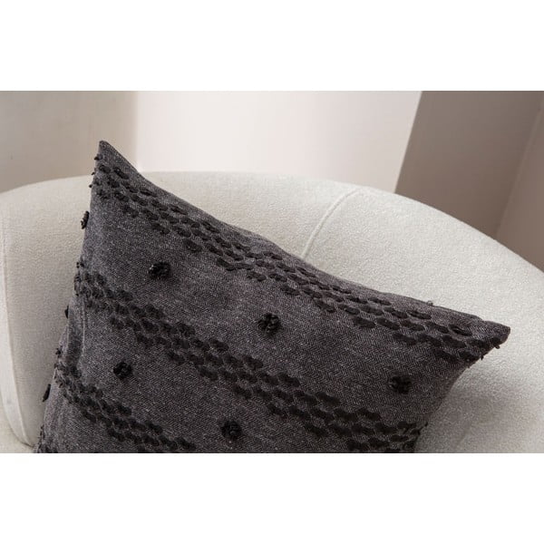 Dekoratyvinis pagalvės užvalkalas 43x43 cm Tuffet – Mioli Decor-image-2