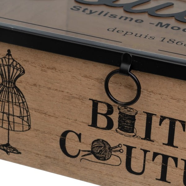 Dėžutė siuvimo reikmenims Couture – Casa Selección-image-3