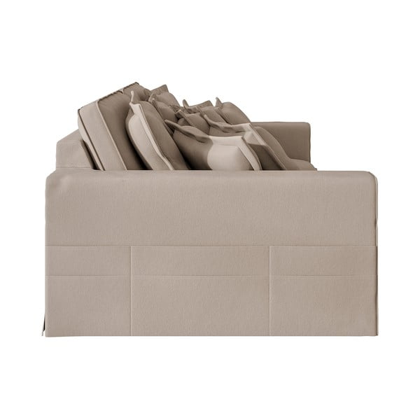 Šviesiai rudos spalvos sofa 236 cm Nora – Ropez-image-4