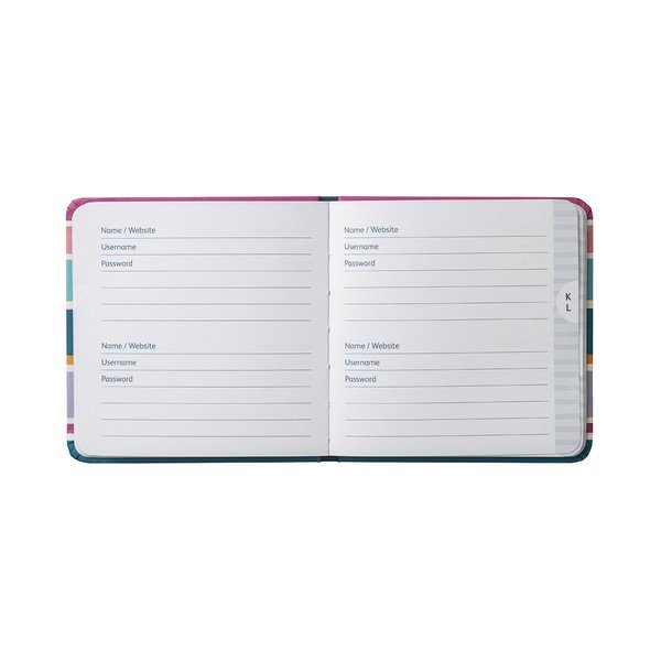 Slaptažodžių užrašinė Busy B Rainbow-image-3