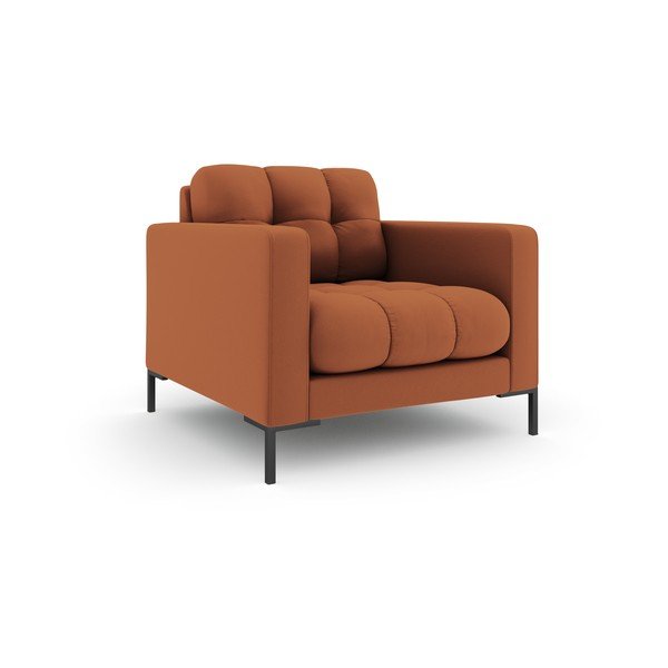 Krėslas raudonos plytų spalvos Bali – Cosmopolitan Design