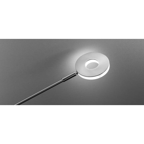 Pastatomas šviestuvas sidabrinės spalvos LED su pritemdymo funkcija (aukštis 150 cm) Dent – Fischer & Honsel-image-2