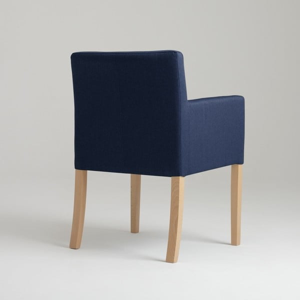 Tamsiai mėlynas fotelis Custom Form Wilton-image-3