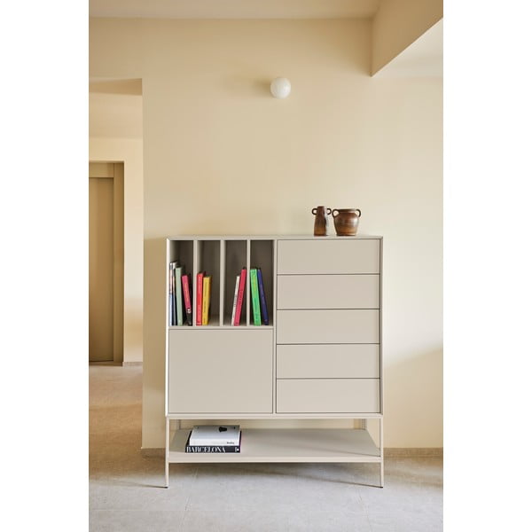 Spintelė raudonos plytų spalvos 120x140x45 cm Platt – Teulat-image-1