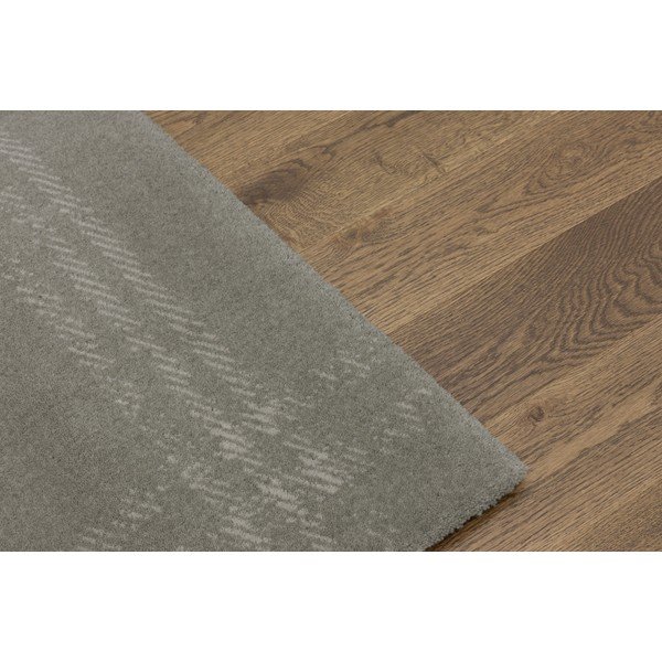 Kilimas iš vilnos šviesiai pilkos spalvos 240x340 cm Calisia M Grid Rim – Agnella-image-4