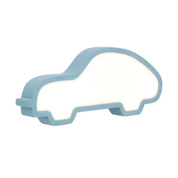 Mėlyna vaikiška lempa Car - Candellux Lighting-image-2