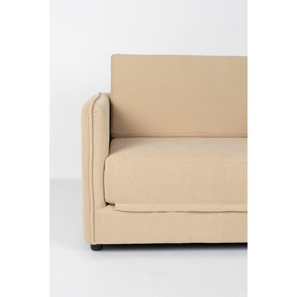 Krėslas smėlio spalvos Jopie – White Label-image-1