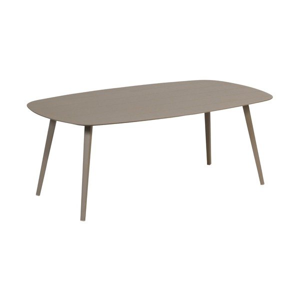 Iš metalo sodo kavos staliukas 70x120 cm Orlando – Exotan