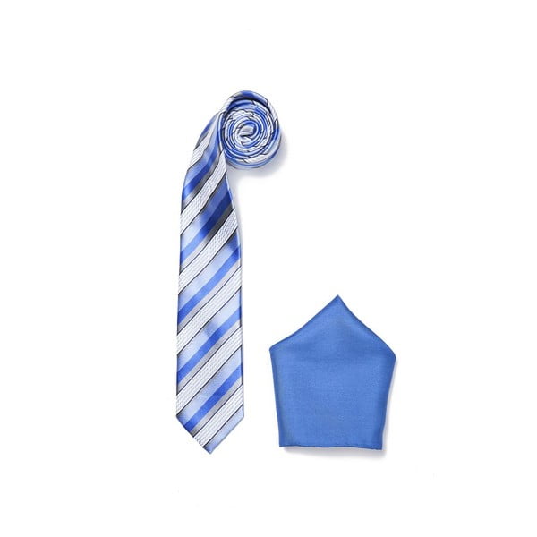 Kaklaraiščio ir nosinės rinkinys Ferruccio Laconi 8