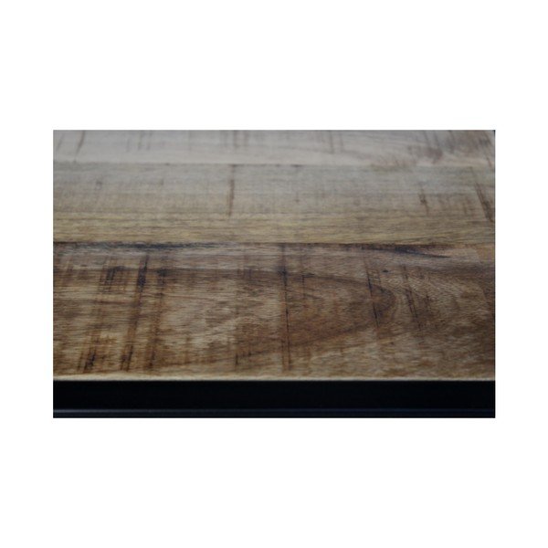 Raudonmedžio knygų spinta HSM kolekcija Lygiai, aukštis 80 cm-image-3