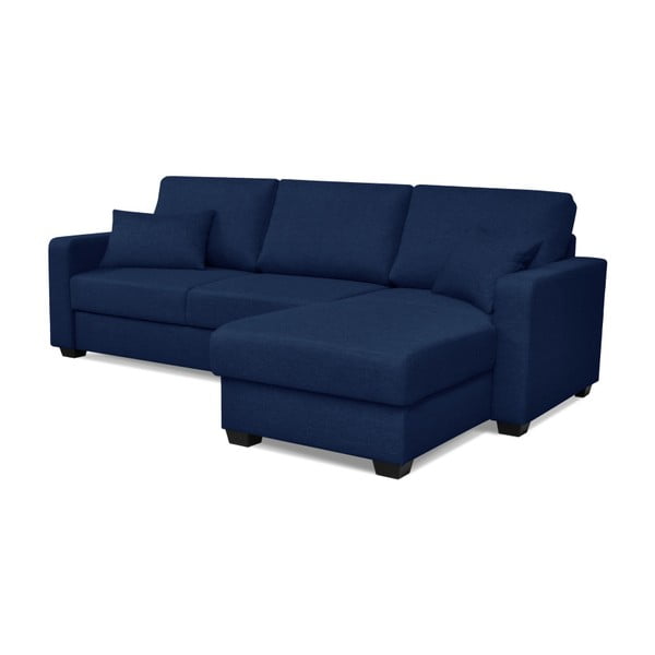 Mėlyna sofa-lova su gultais Cosmopolitan design Milano-image-1