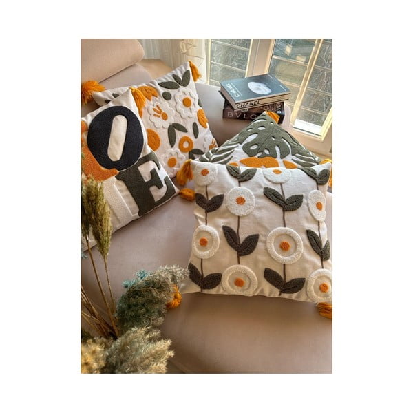 Dekoratyvinis pagalvės užvalkalas 43x43 cm – Mila Home-image-3