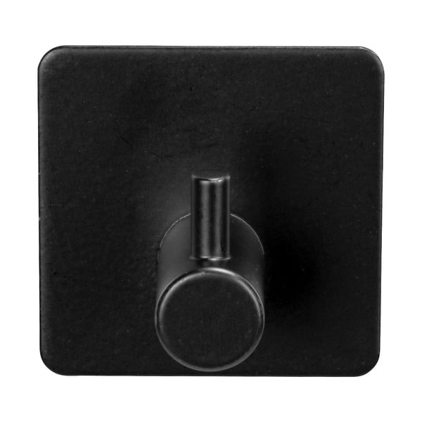 Klijuojami iš nerūdijančio plieno kabliai juodos spalvos 2 vnt. Black Outdoor Kitchen Ureo – Wenko-image-2