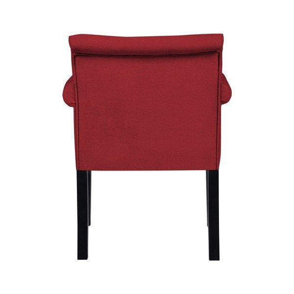 Raudona kėdė "Kooko Home Harp-image-2