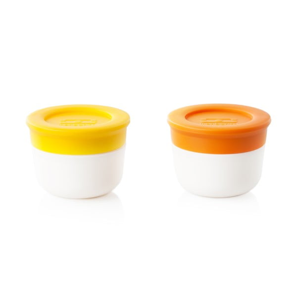 Padažo puodeliai "Duo Orange/Yellow